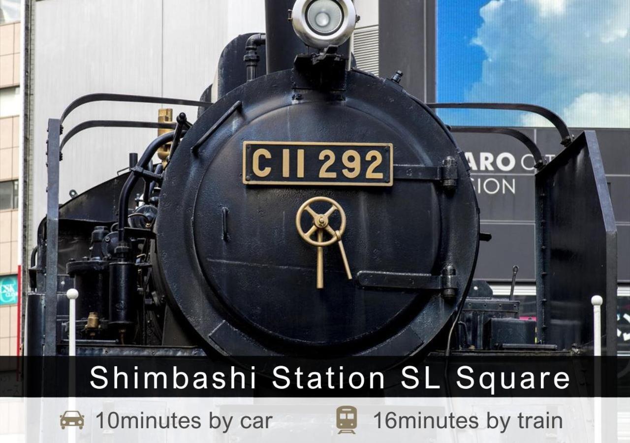 Tokyu Stay Nihonbashi Токио Экстерьер фото