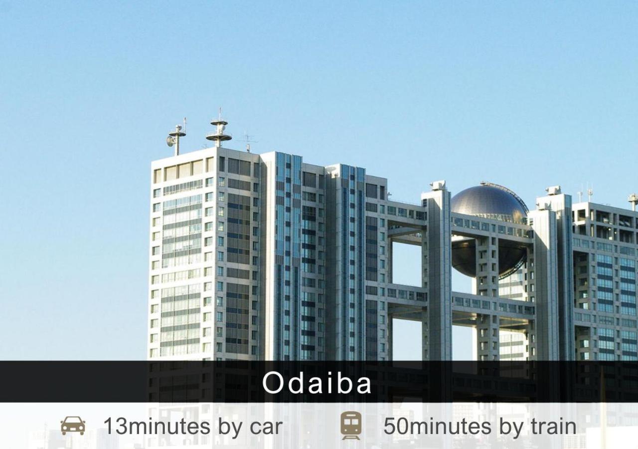 Tokyu Stay Nihonbashi Токио Экстерьер фото