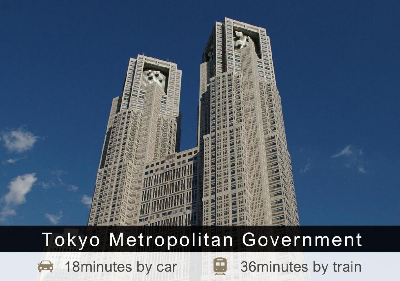 Tokyu Stay Nihonbashi Токио Экстерьер фото