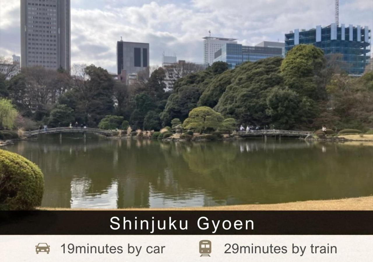 Tokyu Stay Nihonbashi Токио Экстерьер фото