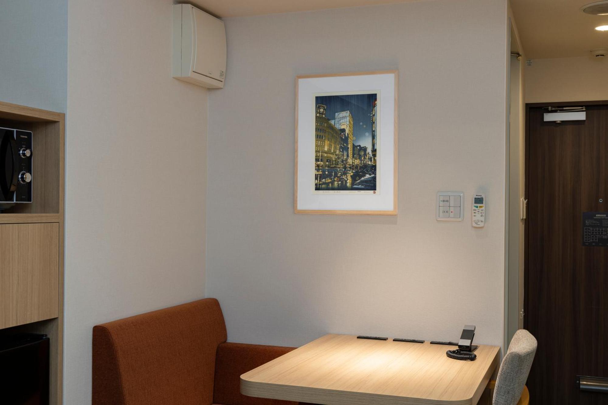 Tokyu Stay Nihonbashi Токио Экстерьер фото