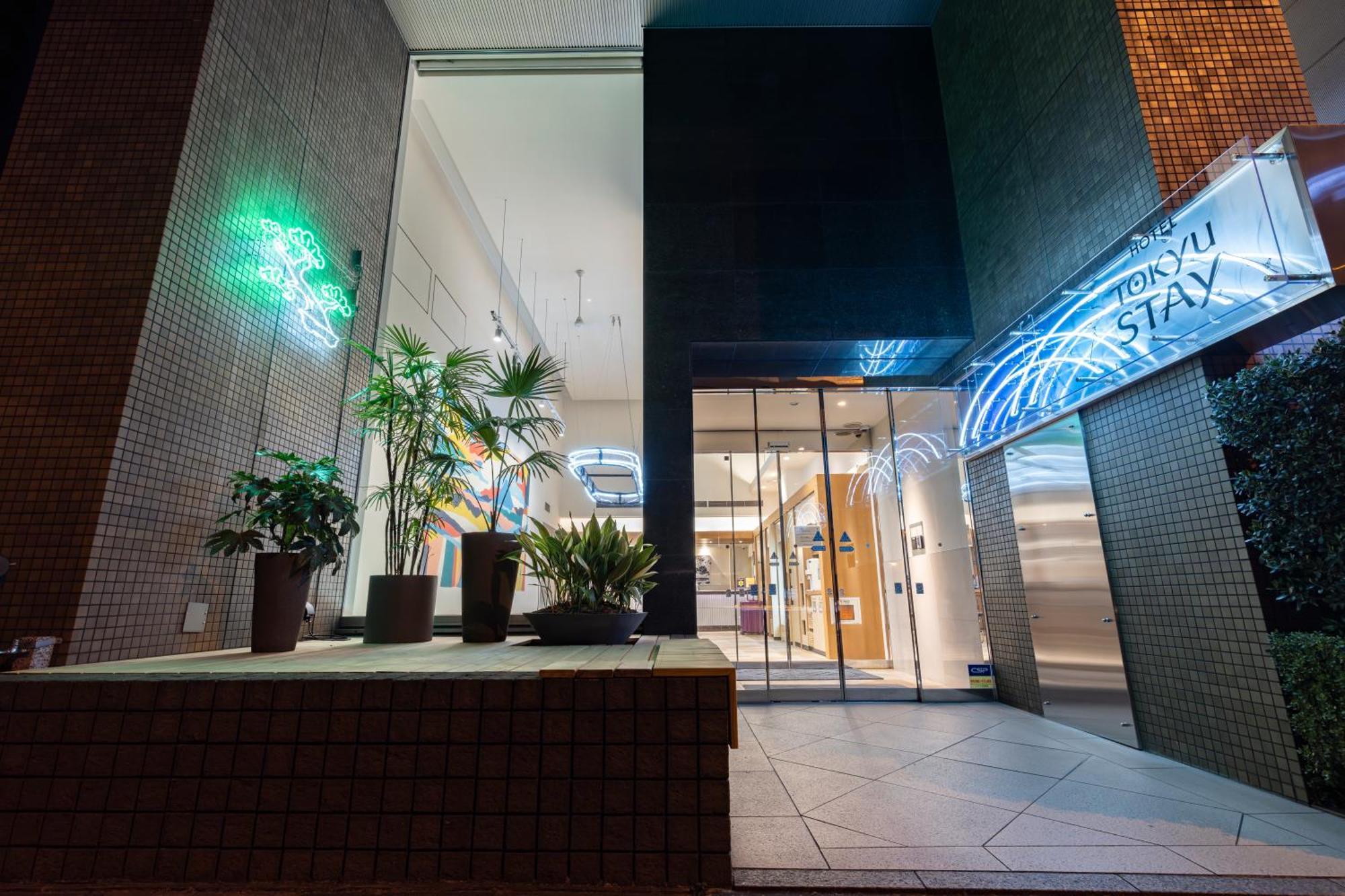 Tokyu Stay Nihonbashi Токио Экстерьер фото